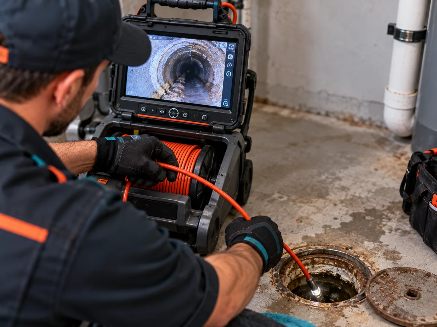 Clogged Drain Service company in Pendleton, KY